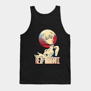 rei ayanami evangelion Tank Top